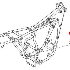 Swing arm shaft stopper