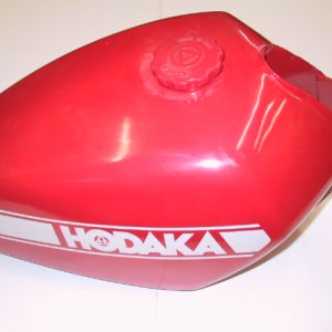 Red Tank Decals for Model 70, SL250 1 pair