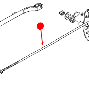 Brake rod Model 70SL