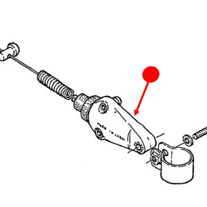 Rear stop light switch