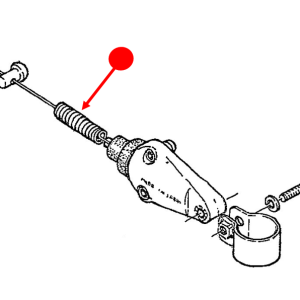 Stop light switch spring