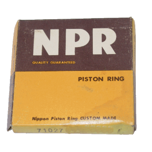 Model 70SL 71ED piston ring set .010 over