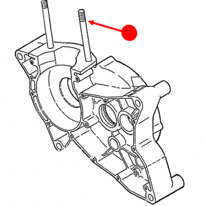 Stud bolt (m10- p 1. 25)