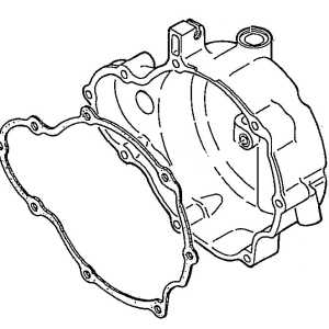 Clutch side cover