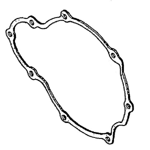 Gasket - clutch side cover gasket