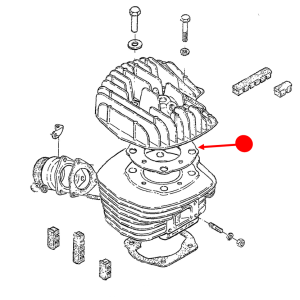 Gasket - cylinder head gasket