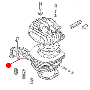 Gasket - exhaust flange gasket
