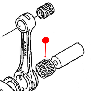 Bearing - needle bearing (large end)