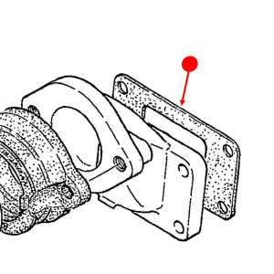 Model 70SL and model 71ED inlet manifold gasket
