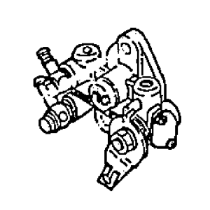 Oil pump assembly Model 70 70A 71