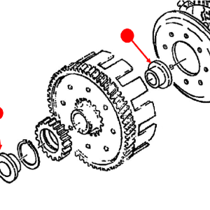 Busing - primary gear bushing