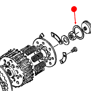 Clutch disc spacer 0.2t