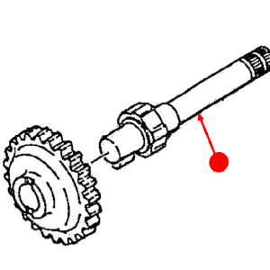 Kick shaft (Extended)