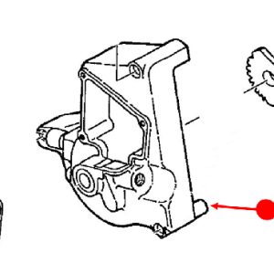 Shifter case, No Internals (Silver)