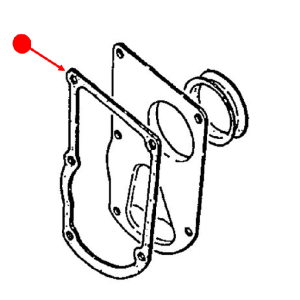 Gasket - inside cover gasket