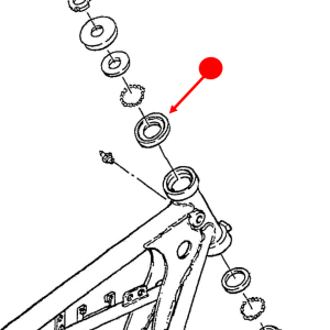 Steering head race (top)