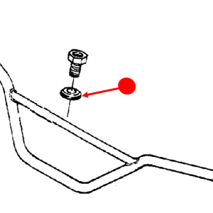 Washer (steering head)