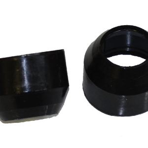 Fork dust boots (pair) for 34mm tubes