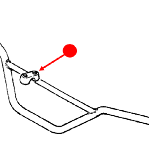 Handle bar holder sold as set of 2