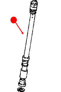 Fork cylinder complete