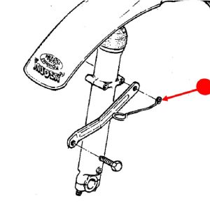 Cable guide  (bottom)