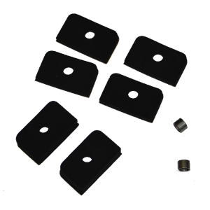 71 ED fuel tank rubber mount kit