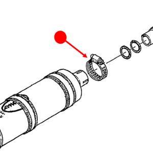 Exhaust system clamp (38)