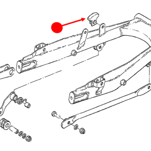 Chain guide II for the Models 70 71