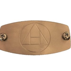 Billet Hodaka Logo Shifter Inspection Cover