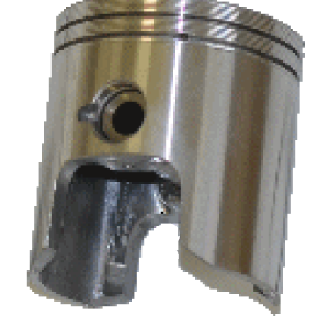 Model 82 Dirt Squirt piston .000