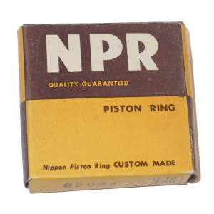 Model 82 piston ring set - .000