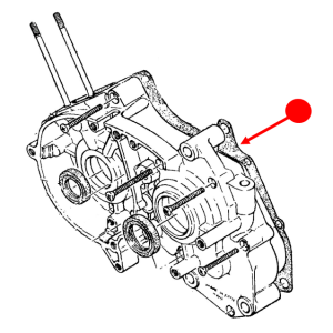 Gasket - crankcase gasket