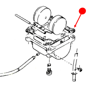 Gasket - float chamber gasket