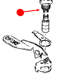 Starter plunger unit