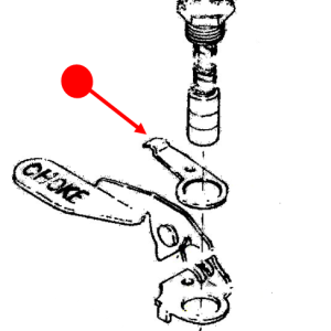 Starter lever spring