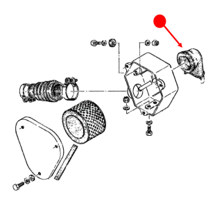 Air cleaner mouth piece
