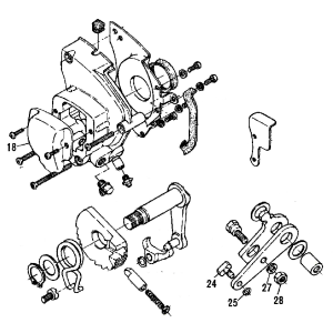 Shifter case assembly