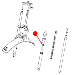 Seal - o ring set of two