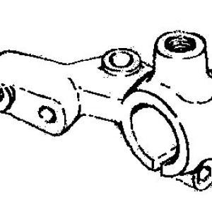 Lever holder (right)