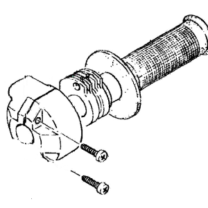 Throttle housing assembly (18/20)