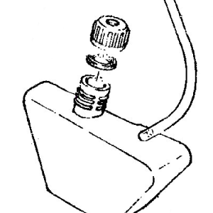 Oil tank assembly (20/22)