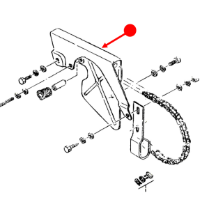 Chain guard Model 82
