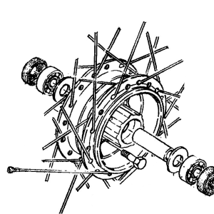 Rear hub assembly