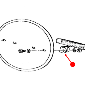 Number plate bracket