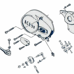 Magneto cover assembly