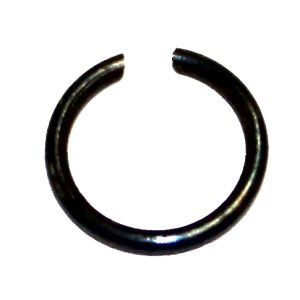 Foot change shaft key snap ring