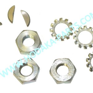 Flywheel fasteners package set of 3 all 90, 100 and 125cc