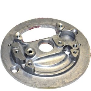 Magneto assembly frame