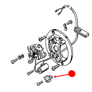 Felt lubrication pad with holder