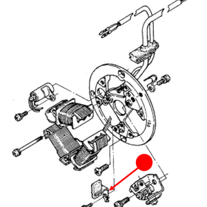 Felt bracket  holder with pad